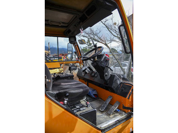 Road sweeper BUCHER