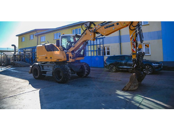 Wheel excavator LIEBHERR A 910