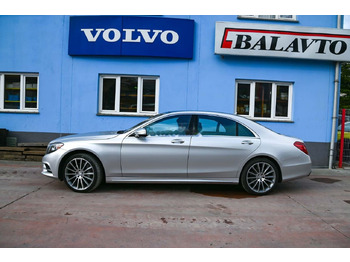 Car Mercedes-Benz S550L: picture 1