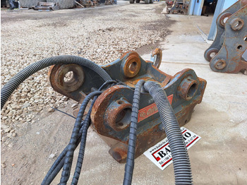Quick coupler for Construction machinery OilQuick hydraulic OQ70/55: picture 5