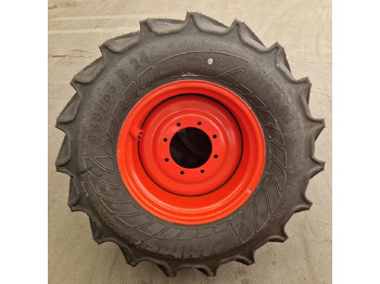 Wheels and tires