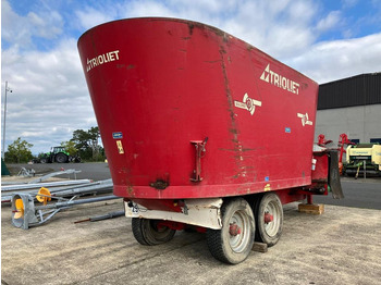 Forage mixer wagon Trioliet Futtermischwagen Solomix 2 20 VLHT: picture 4