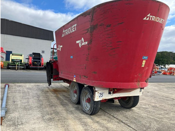 Forage mixer wagon Trioliet Futtermischwagen Solomix 2 20 VLHT: picture 3