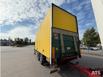 Box truck Box Truck Volvo FH 480 with 4-axle Ekeri trailer (VIDEO): picture 3