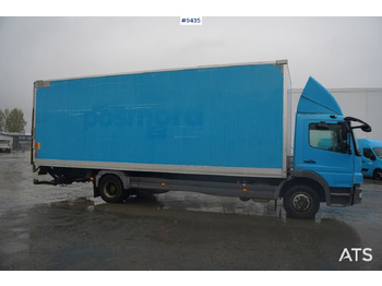 Box truck Box truck Mercedes Benz ATEGO (See Video): picture 2
