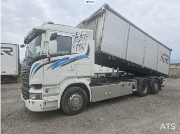 Tipper SCANIA R 580