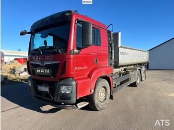 Hook lift truck MAN TGS 28.430