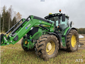 Farm tractor JOHN DEERE 6155R