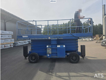 Scissor lift HAULOTTE