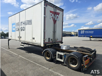 Closed box semi-trailer Link Trailer DENNISON: picture 4