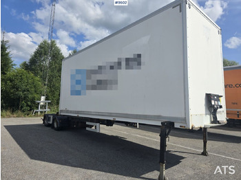 Closed box semi-trailer Link Trailer DENNISON: picture 2