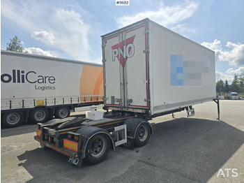 Closed box semi-trailer Link Trailer DENNISON: picture 3