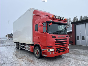 Box truck SCANIA G 440