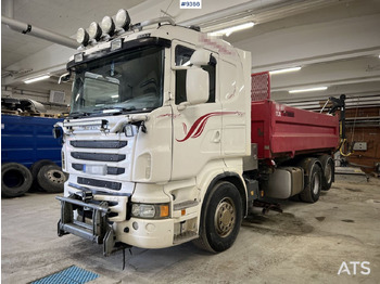 Tipper SCANIA R 560