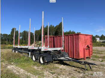Log trailer