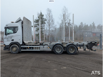 Log truck Timber truck Scania R730 6X4: picture 2
