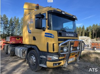 Leasing of  Tractor Unit Scania R144 Tractor Unit Scania R144: picture 3