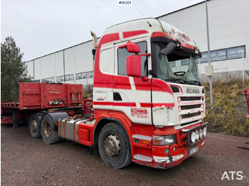 Tractor unit SCANIA R 420