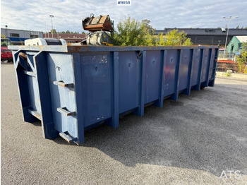 Roll-off container