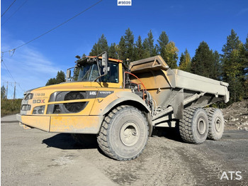 Articulated dumper VOLVO A40G