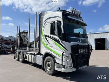 Log truck VOLVO FH13