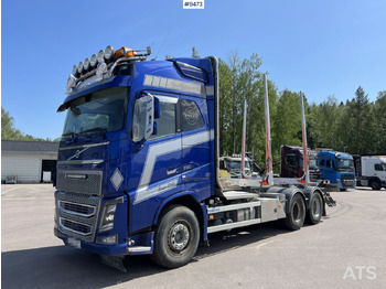 Log truck VOLVO FH16 750