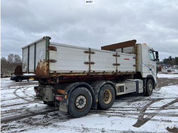 Tipper Volvo FH480 Laxo lock with flatbed (VIDEO): picture 3