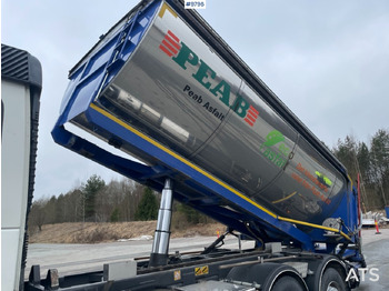 Tipper Volvo FM 370 6x2 Spreader truck: picture 4