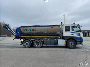 Tipper Volvo FM 370 6x2 Spreader truck: picture 5