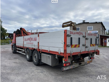 Crane truck, Dropside/ Flatbed truck Volvo FM 380 6*2 Crane truck: picture 3 Crane truck, Dropside/ Flatbed truck Volvo FM 380 6*2 Crane truck: picture 3
