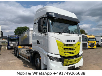 Cab chassis truck IVECO S-WAY