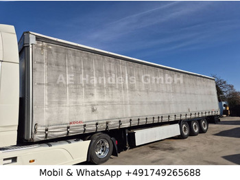 Curtainsider semi-trailer KÖGEL