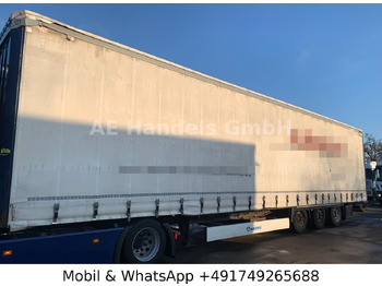 Curtainsider semi-trailer KRONE SD