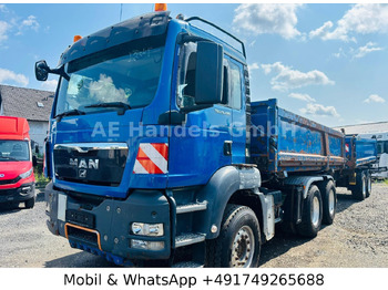 Tipper MAN TGS 26.480 BL 6x4 Dautel *Manual/Bordmatik/AHK: picture 3