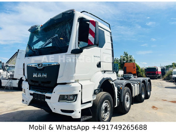 Cab chassis truck MAN TGS