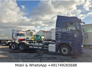 Container transporter/ Swap body truck MAN TGX 26.510 GM LL BDF Multiwechsler*Retarder/Lift: picture 4