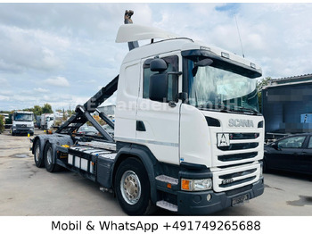 Hook lift truck SCANIA G 410