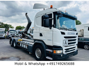 Hook lift truck SCANIA G 410