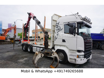 Log truck SCANIA R 580