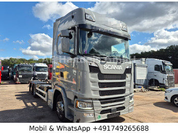 Container transporter/ Swap body truck SCANIA S 450