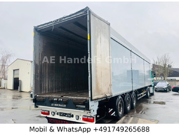 Walking floor semi-trailer Schwarzmüller J-Serie S1 Aluminium 87m³/Funk/8mm/Sidedoor: picture 4