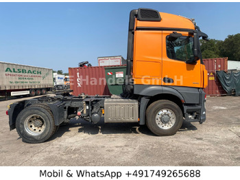 Tractor unit Mercedes-Benz Actros 1853 HAD L *Retarder/Hydraulik/LDW/Alcoa: picture 2