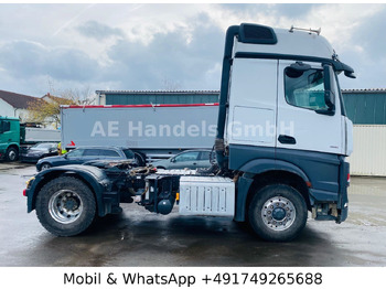 Tractor unit Mercedes-Benz Actros IV 1851 BL 4x4 HAD*Retarder/Hydr./ACC/LDW: picture 2 Tractor unit Mercedes-Benz Actros IV 1851 BL 4x4 HAD*Retarder/Hydr./ACC/LDW: picture 2