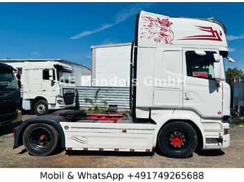 Tractor unit Scania R520 TopLine LL LOW *Retarder/Standklima/2xTank: picture 2