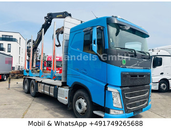 Log truck VOLVO FH 540