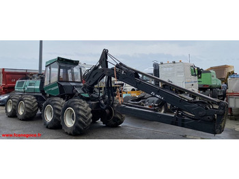 Forestry harvester