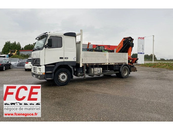 Crane truck VOLVO FH 380