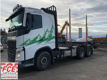 Cab chassis truck VOLVO FH 460