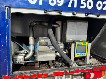 Tank semi-trailer for transportation of chemicals Fruehauf DAF XF 480 + REMORQUE FRUEHAUF CITERNE 23500€: picture 5