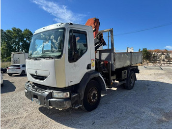 Tipper RENAULT Midlum 210